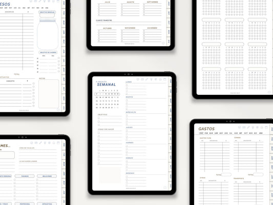 Agenda Minimalista 2025