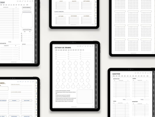 Agenda Monocromática 2025