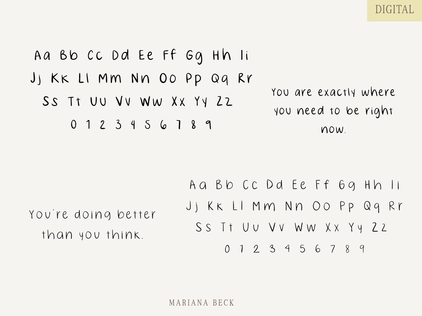 2 typography fonts