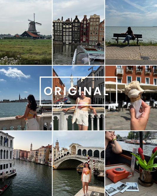 Preset Lightroom Mobile - Film