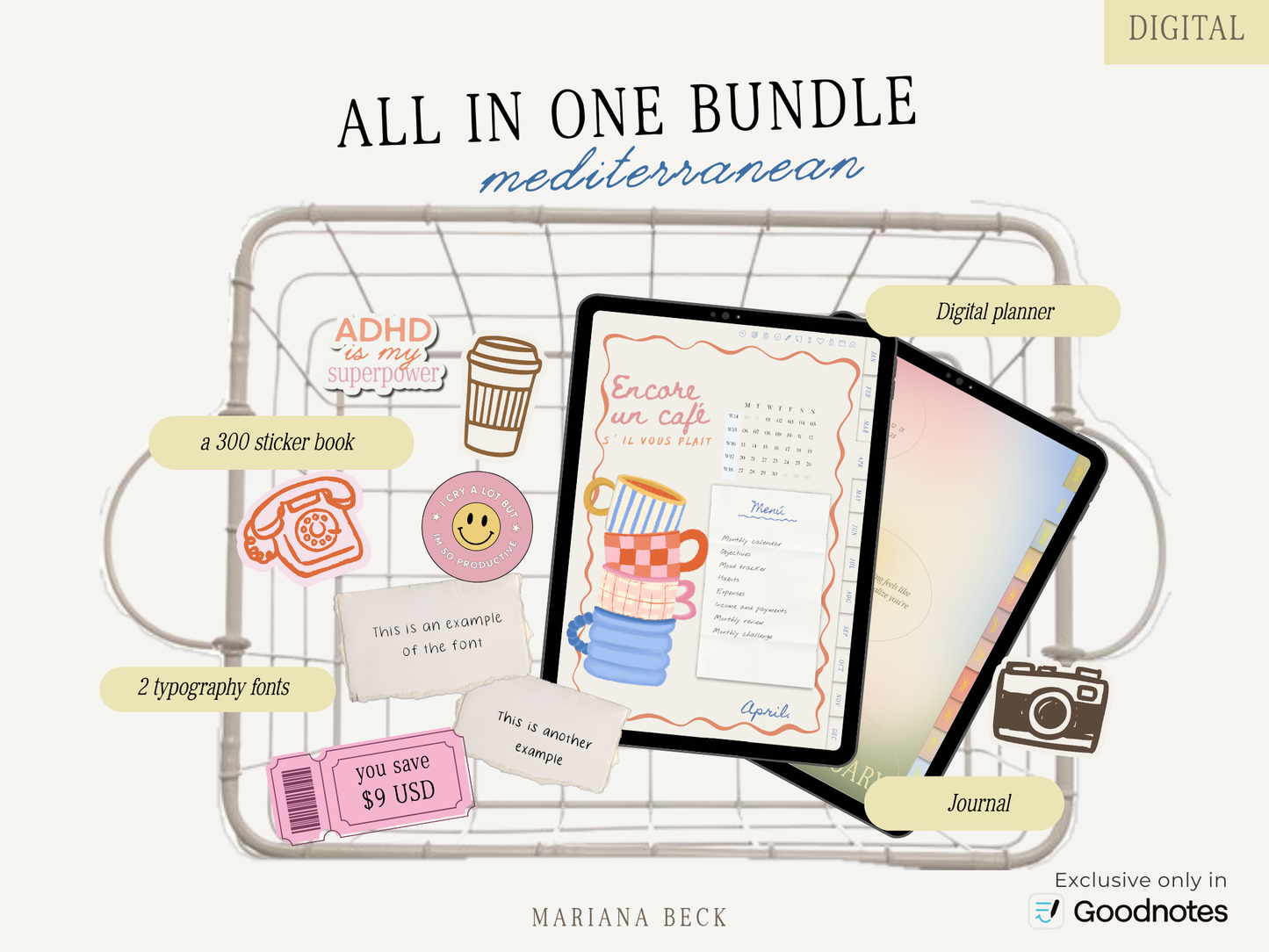 Mediterranean Planner 🍋 2026