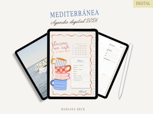 Agenda Mediterránea 🍋 2026