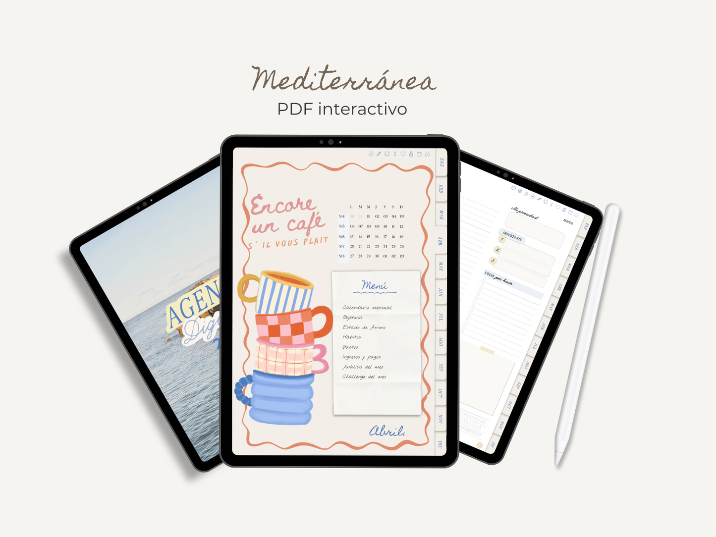 Agenda Mediterránea 🍋 2026