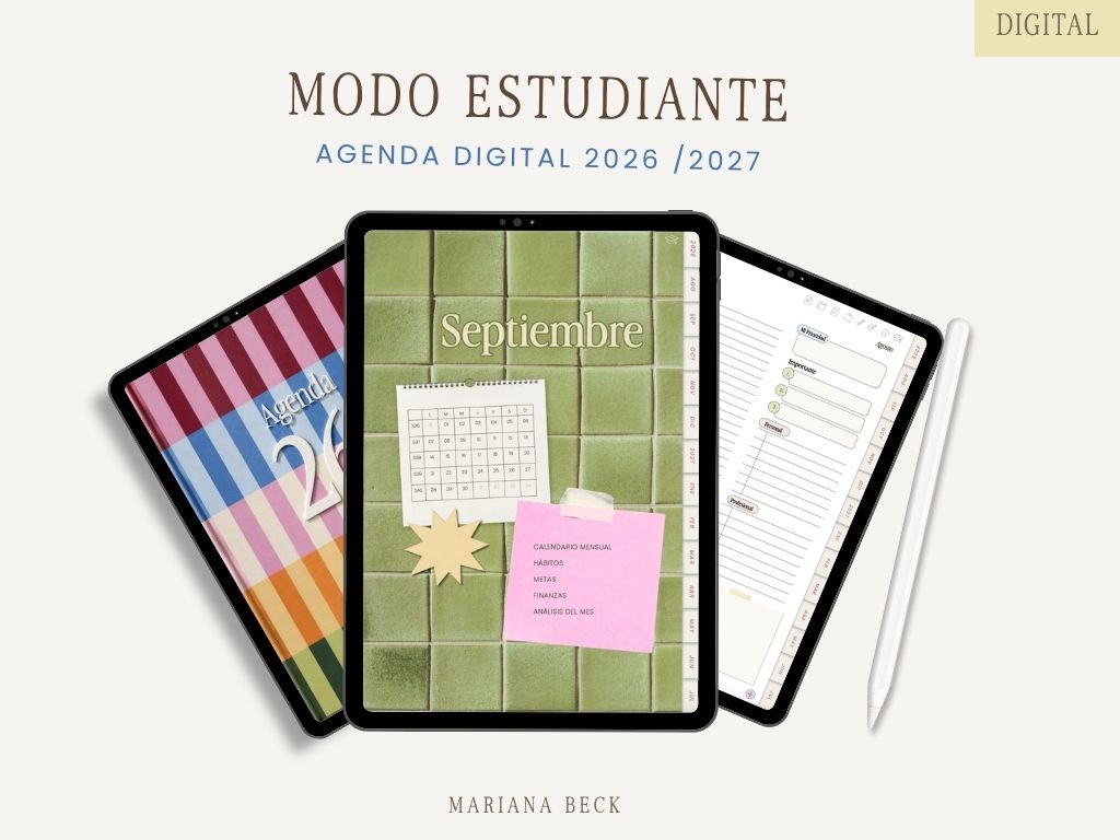 Agenda para estudiantes