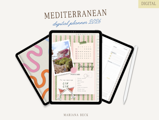 Mediterranean Planner 🍋 2026