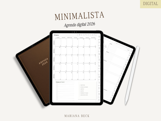 Agenda Minimalista