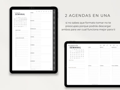 Agenda Monocromática 2025