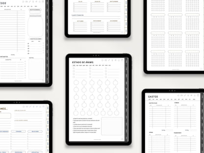 Agenda Monocromática 2025