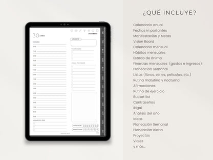 Agenda Monocromática 2025