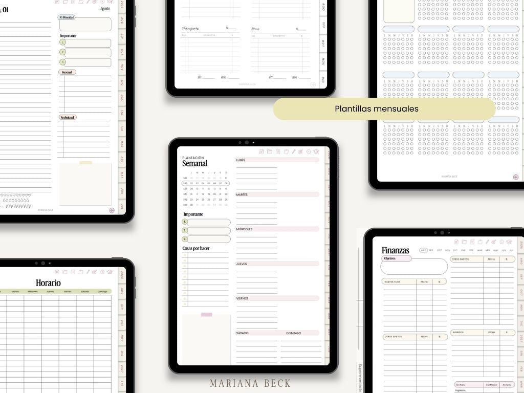 Agenda para estudiantes