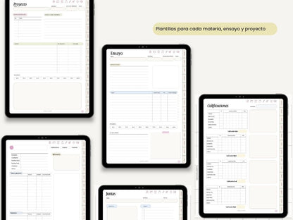 Agenda para estudiantes