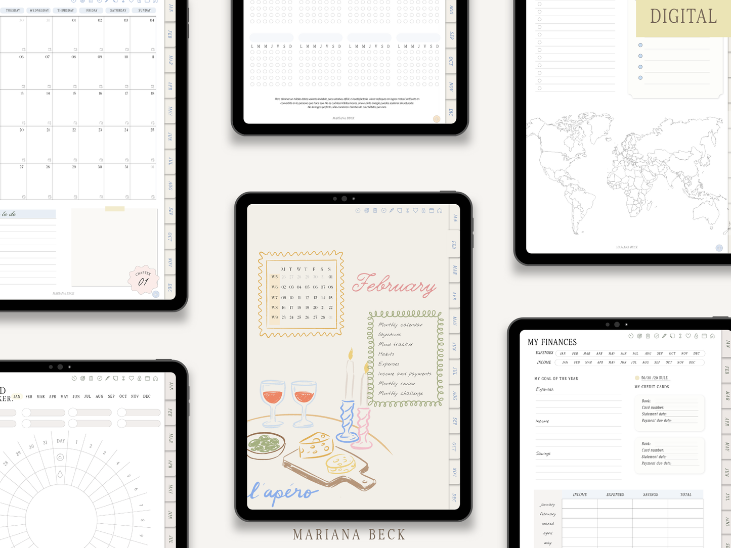 Mediterranean Planner 🍋 2026