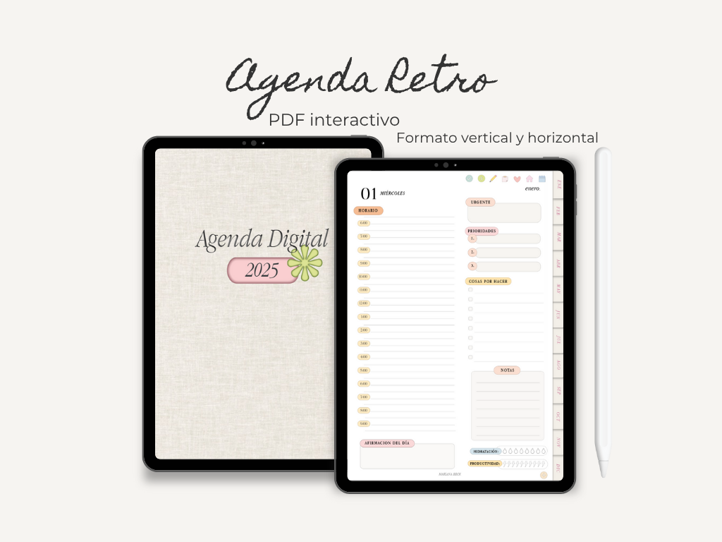 Agenda Retro 2025