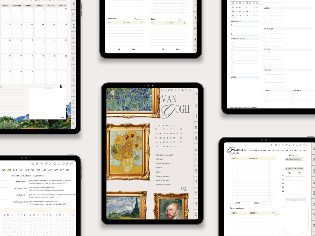 Agenda Arte a través del tiempo 🎨 2026