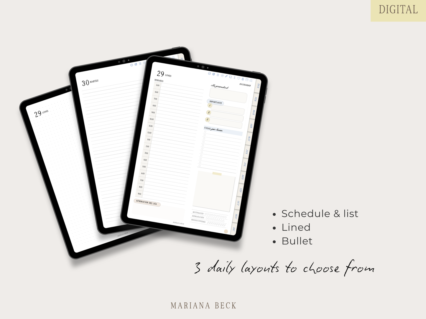 Mediterranean Planner 🍋 2026