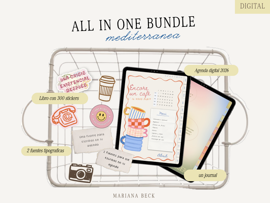 Agenda Mediterránea 🍋 ALL IN ONE
