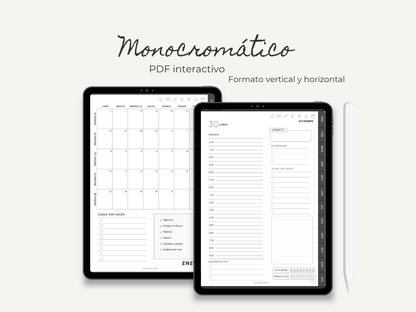 Agenda Monocromática 2025