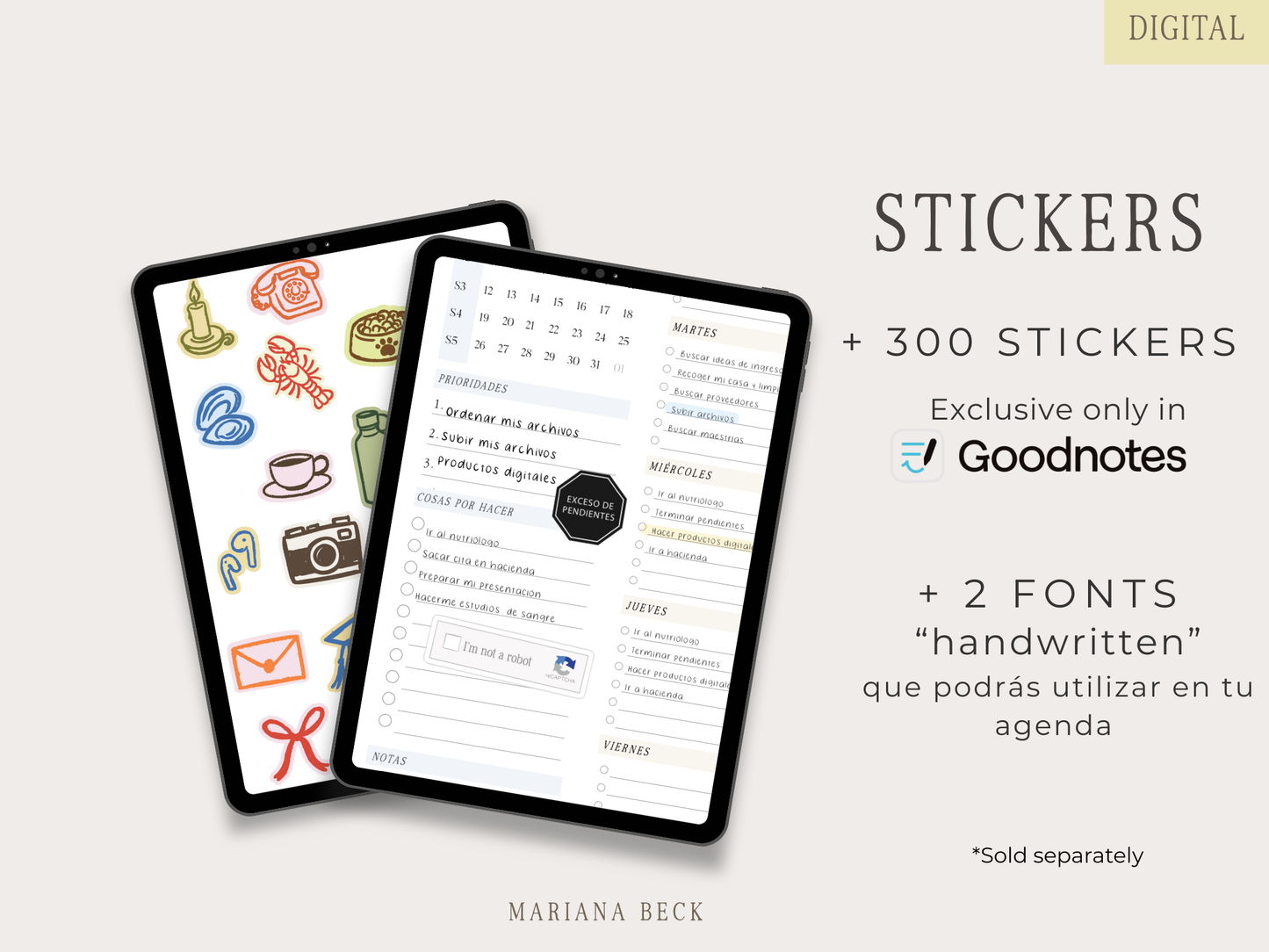 Mediterranean Planner 🍋 2026