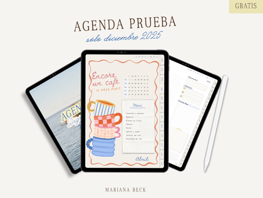 Agenda prueba