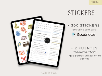 Gift Card- Agenda Arte a través del tiempo 🎨