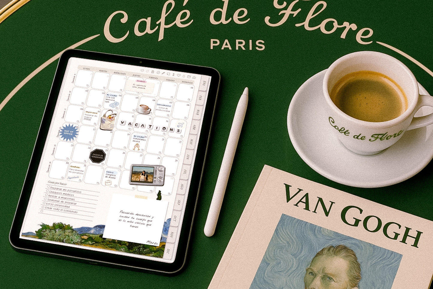 Gift Card- Agenda Arte a través del tiempo 🎨