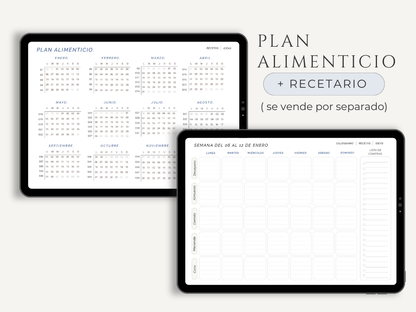 Agenda Minimalista 2025